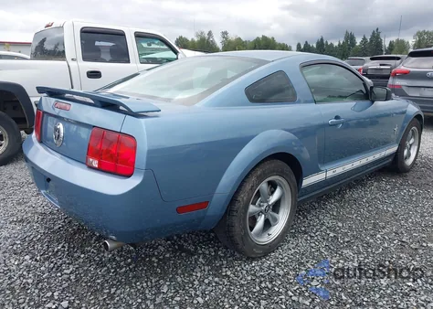 2006 Ford Mustang V6 from USA, damaged, VIN 1ZVHT80N065160103